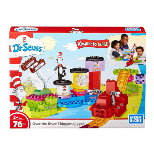 Dr. Seuss Over the River Thingamajigger MEGA BLOKS Downloadable Instructions