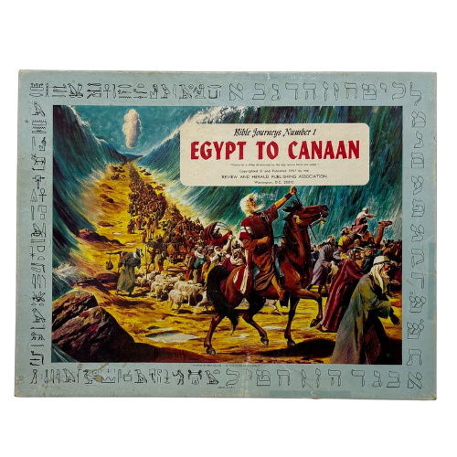 Egypt to Canaan 1957 Downloadable Instructions