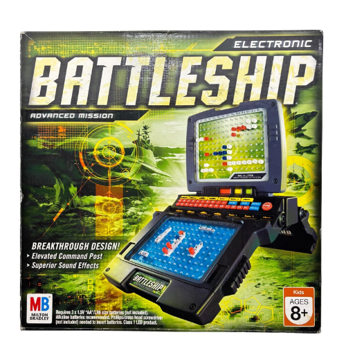 Electronic Battleship Advanced Mission 2005 Downloadable Instructions