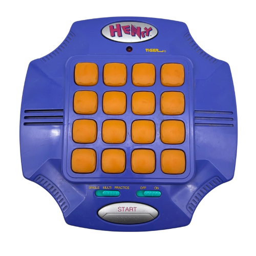 Electronic Henry Game 1996 Downloadable Instructions