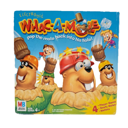 Electronic Whac-A-Mole Downloadable Instructions