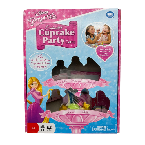 Disney Princess Enchanted Cupcake Party Game 2016 Downloadable Instructions