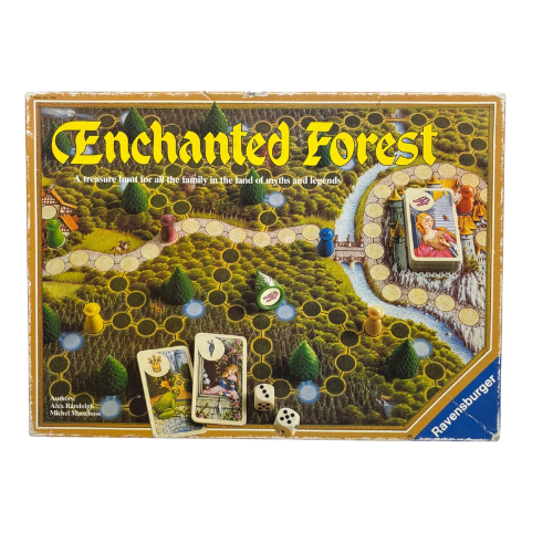 Enchanted Forest 1982 1985 Downloadable Instructions
