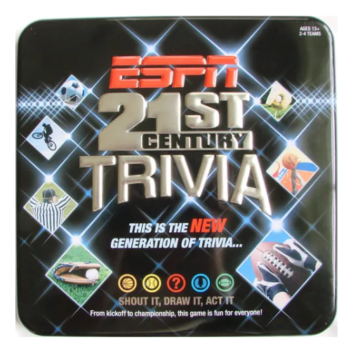 ESPN 21st Century Trivia Game 2007 Downloadable Instructions