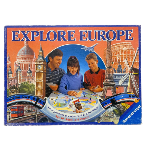 Explore Europe 1992 Downloadable Instructions