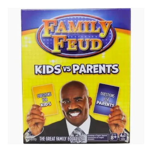 Family Feud Kids vs Parents The Great Family Equalizer 2018 Downloadable Instructions