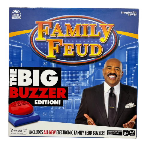 Family Feud The Big Buzzer Edition 2021 Downloadable Instructions