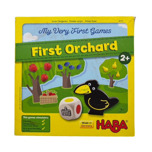 My Very First Orchard 2009 Downloadable Instructions
