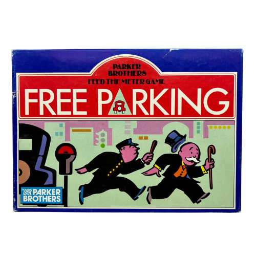 Free Parking 1988 Downloadable Instructions