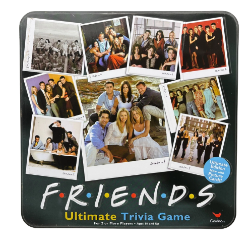 Friends Ultimate Trivia Game 2003 Downloadable Instructions