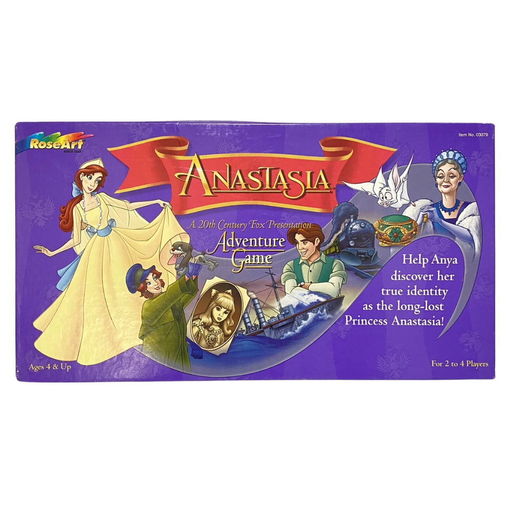 Anastasia 1997 Downloadable Instructions