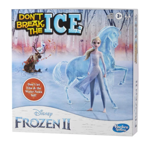 Don't Break the Ice Frozen II Downloadable Instructions