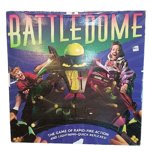 Battle Dome 1995 Downloadable Instructions