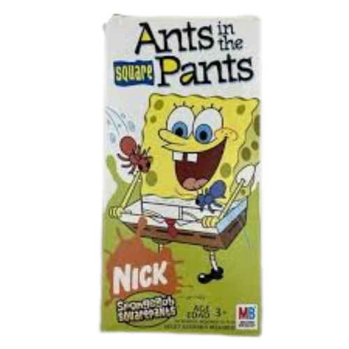 Ants in the Pants Spongebob 2005 Downloadable Instructions