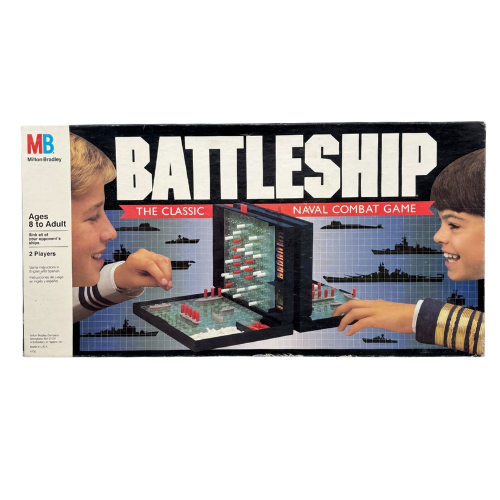 Battleship 1990 Downloadable Instructions