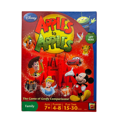 Apples to Apples Disney 2009 Downloadable Instructions