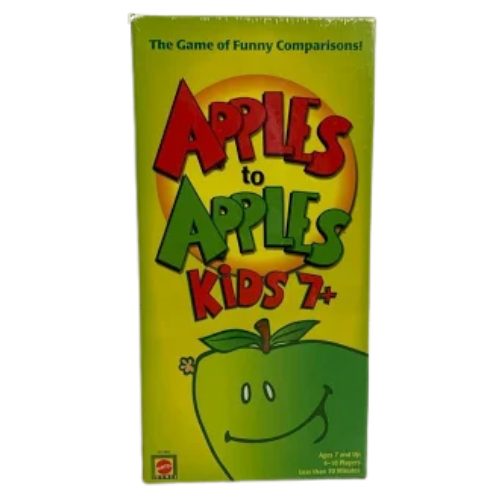 Apples to Apples Kids 2007 Downloadable Instructions