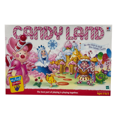 Candy Land 1999 2001 Downloadable Instructions