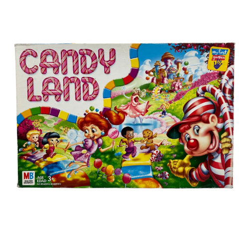 Candy Land 2004 2005 Downloadable Instructions