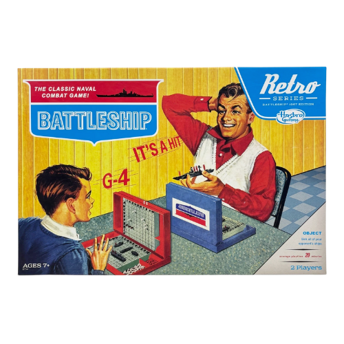 Battleship Retro Series 2015 Downloadable Instructions