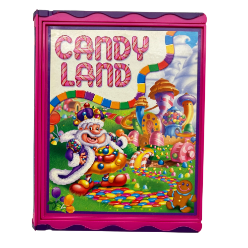 Candy Land Preschool Storybook Collection 2006 Downloadable Instructions