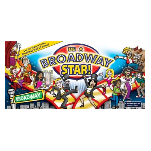 Be A Broadway Star Board Game Downloadable Instructions
