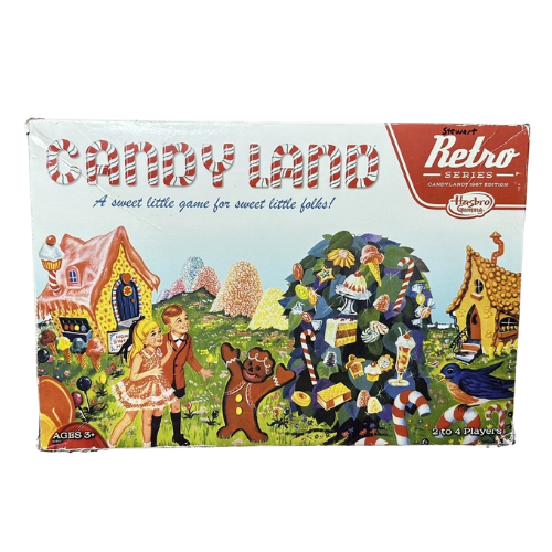 Candy Land Retro Series 2014 Downloadable Instructions