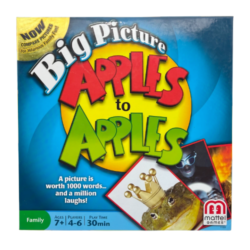 Big Picture Apples to Apples 2012 Downloadable Instructions