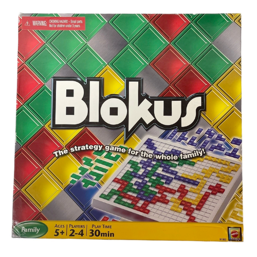 Blokus 2008 Downloadable Instructions
