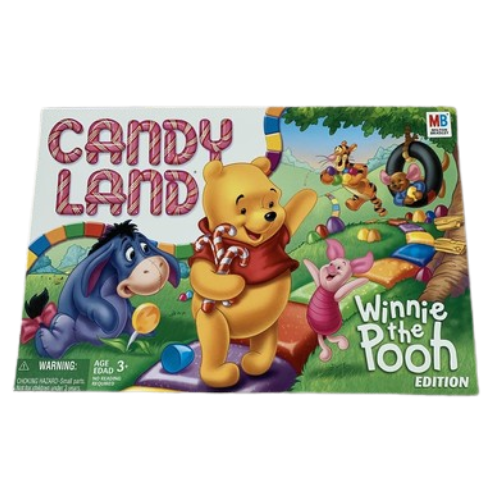 Candy Land Pooh 2004 Downloadable Instructions