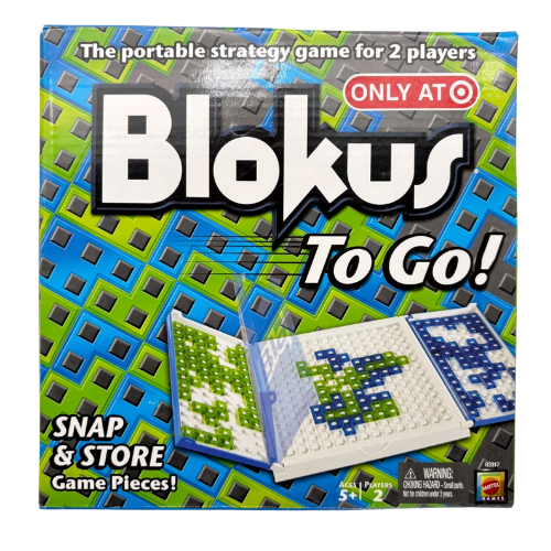 Blokus To Go 2009 Downloadable Instructions