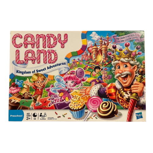 Candy Land 2010 Downloadable Instructions