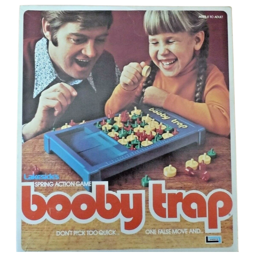 Booby Trap 1977 Downloadable Instructions