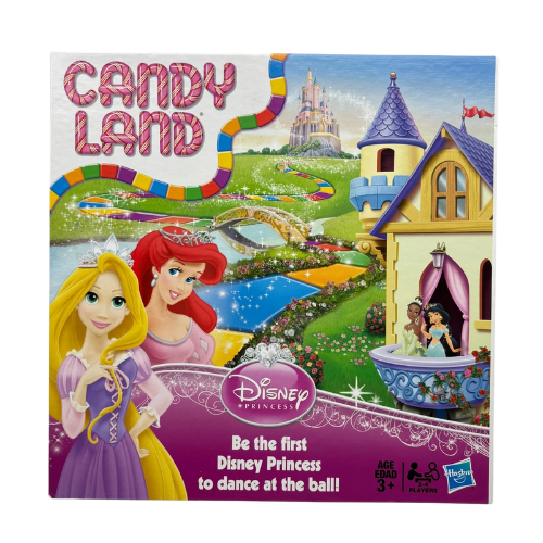 Candy Land Disney Princess 2012 Downloadable Instructions