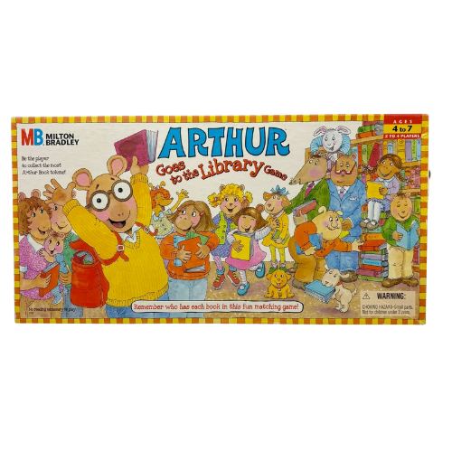 Arthur Goes to the Library 1996 Downloadable Instructions