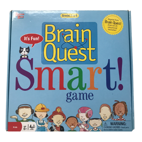 Brain Quest Smart! Game 2010 Downloadable Instructions