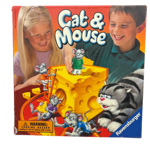 Cat & Mouse 2003 Downloadable Instructions