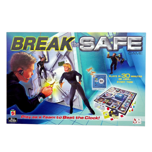 Break the Safe 2003 Downloadable Instructions