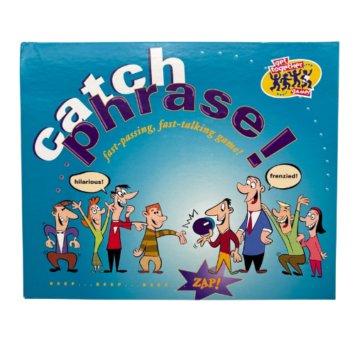 Catch Phrase 1994 1996 Downloadable Instructions