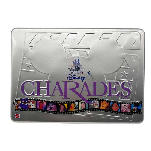 Charades The Wonderful World of Disney 1999 Downloadable Instructions