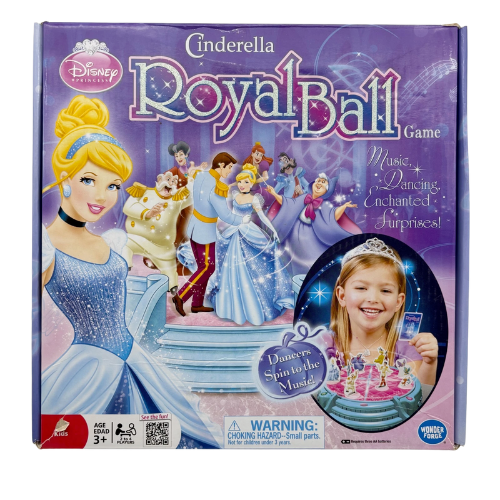 Cinderella Royal Ball Game 2012 Downloadable Instructions