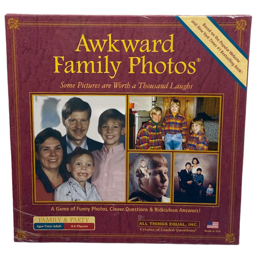 Awkward Family Photos 2012 Downloadable Instructions