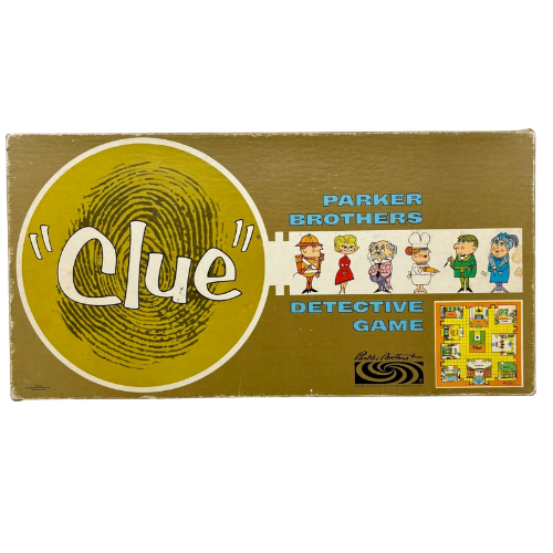 Clue 1963 Downloadable Instructions