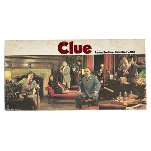 Clue 1979 Downloadable Instructions