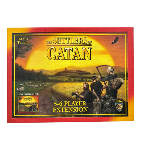 Catan 5-6 Player Extension 2007 2013 Downloadable Instructions