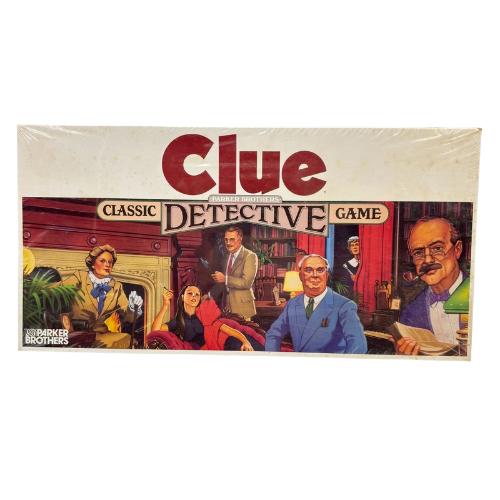 Clue 1986 Downloadable Instructions
