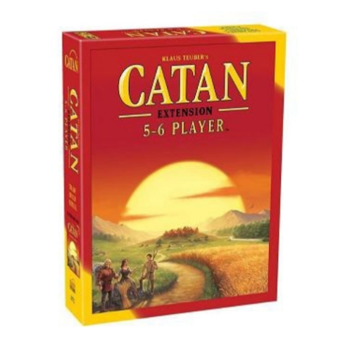 Catan 5-6 Player Extension 2023 Downloadable Instructions