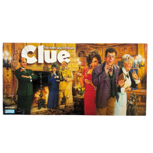 Clue 1996 Downloadable Instructions