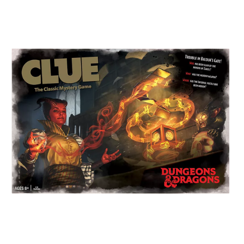 Clue Dungeons & Dragons 2013 Downloadable Instructions