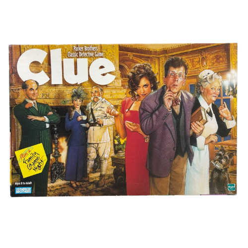 Clue 1998 Downloadable Instructions